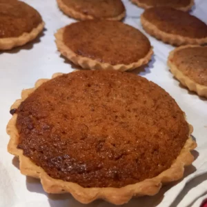 Tartelettes Frangipane
